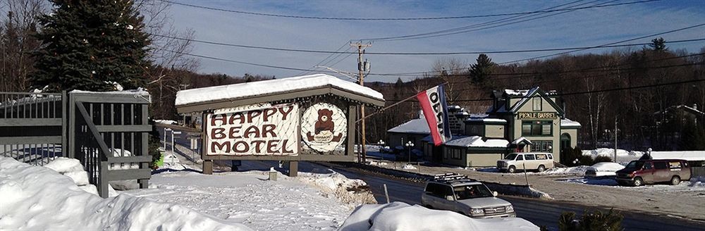 Happy Bear Motel Killington Exteriör bild